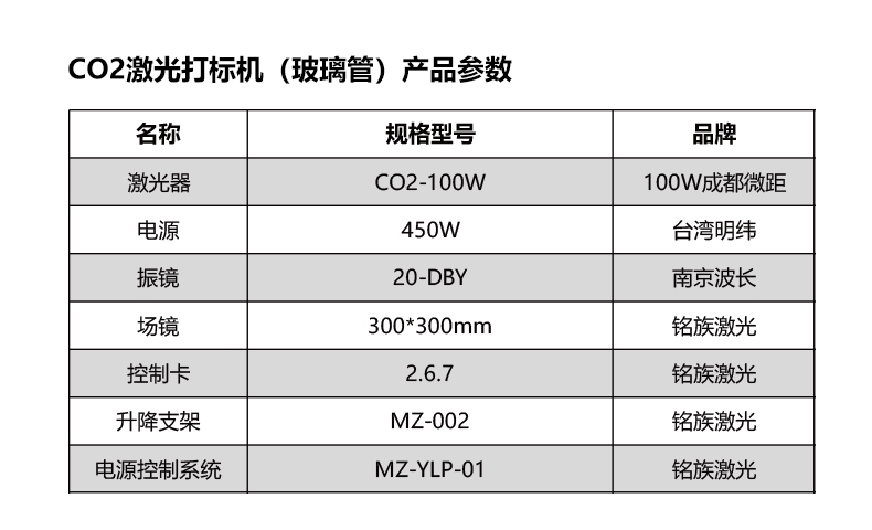 CO2玻璃管激光打標機(圖5)